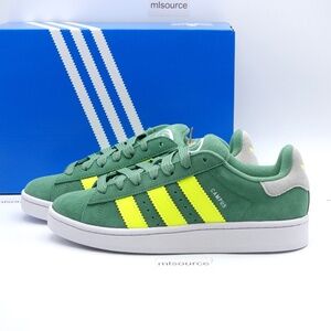 NEW adidas Originals Campus 00s Sneakers IF3967 Green